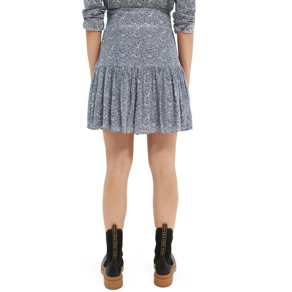 Scotch & Soda Printed Mini Skirt Size Medium NWT - Picture 2 of 6